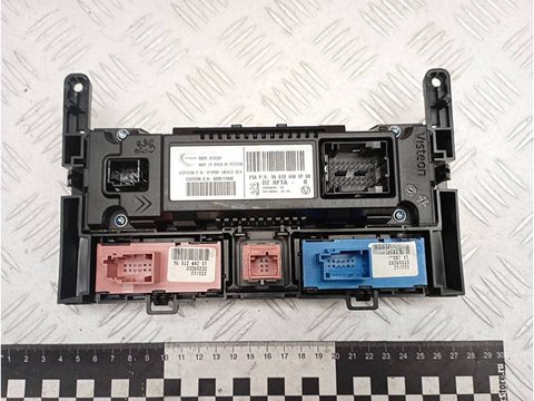 Блок управления печки/климат-контроля Peugeot 407, 2009 г., OEM 96470287XT, арт. A30877_1, фото 4