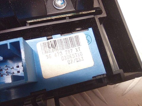 Блок управления печки/климат-контроля Peugeot 407, 2007 г., OEM 96470287XT, арт. A30877, фото 6