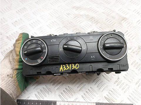 Блок управления печки/климат-контроля Mercedes A W169, 2010 г., арт. A33130_1