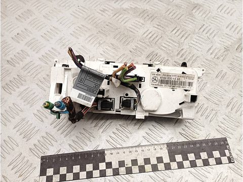 Блок управления печки/климат-контроля Mercedes A W169, 2010 г., арт. A33130_1, фото 4