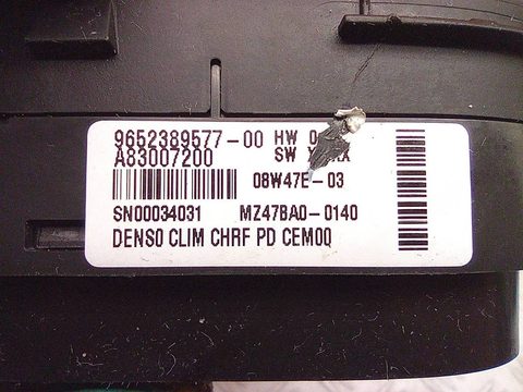 Блок управления печки/климат-контроля Citroen C4 Grand Picasso, 2010 г., арт. A33429_1, фото 5