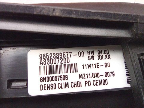 Блок управления печки/климат-контроля Citroen C4 Grand Picasso, 2010 г., арт. A33463_1, фото 5
