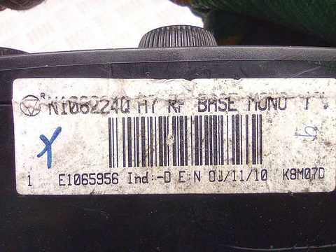 Блок управления печки/климат-контроля Peugeot 207, 2008 г., OEM N108224Q, арт. A33559, фото 4