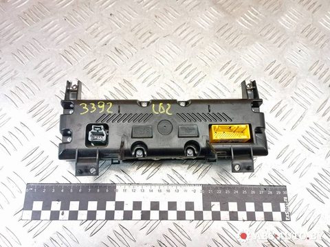 Блок управления печки/климат-контроля Peugeot 406, 2002 г., OEM 658636N, арт. A3392, фото 2