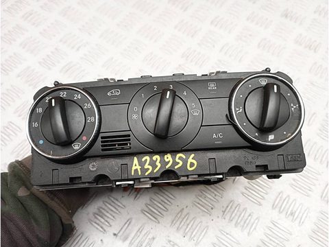 Блок управления печки/климат-контроля Mercedes A W169, 2010 г., арт. A33956_1
