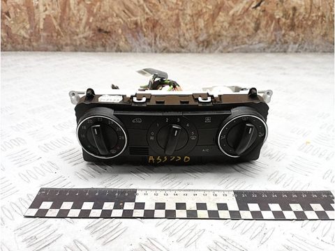 Блок управления печки/климат-контроля Mercedes A W169, 2006 г., арт. A33956_2, фото 2