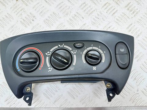Блок управления печки/климат-контроля Renault Megane, 2001 г., OEM 651942P, арт. A38620_1, фото 2