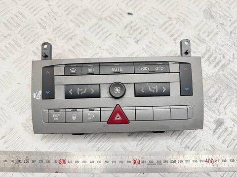 Блок управления печки/климат-контроля Citroen C5, 2007 г., OEM 96573328YW, арт. A39687