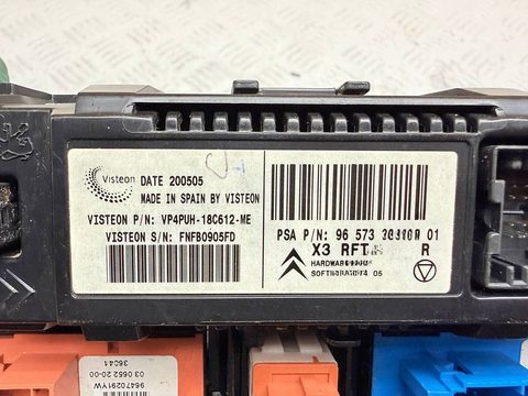 Блок управления печки/климат-контроля Citroen C5, 2007 г., OEM 96573328YW, арт. A39687, фото 4