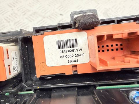 Блок управления печки/климат-контроля Citroen C5, 2007 г., OEM 96573328YW, арт. A39687, фото 6