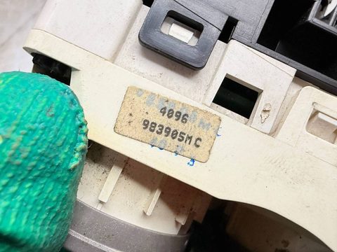 Блок управления печки/климат-контроля Smart Forfour, 2004 г., OEM A4548300485, арт. A40025, фото 7