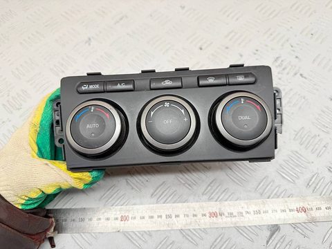 Блок управления печки/климат-контроля Mazda 6, 2007 г., OEM GAM761190B, арт. A40026