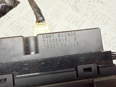 Блок управления печки/климат-контроля Mazda 6, 2011 г., OEM GAM761190B, арт. A40026_1, фото 3