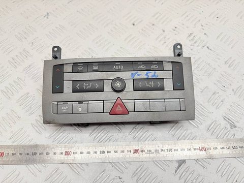 Блок управления печки/климат-контроля Citroen C5, 2006 г., OEM 96573328YW02, арт. A40032