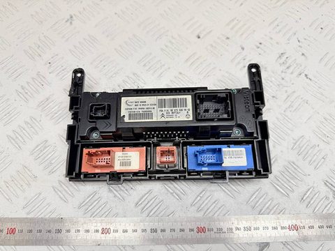 Блок управления печки/климат-контроля Citroen C5, 2006 г., OEM 96573328YW02, арт. A40032, фото 3