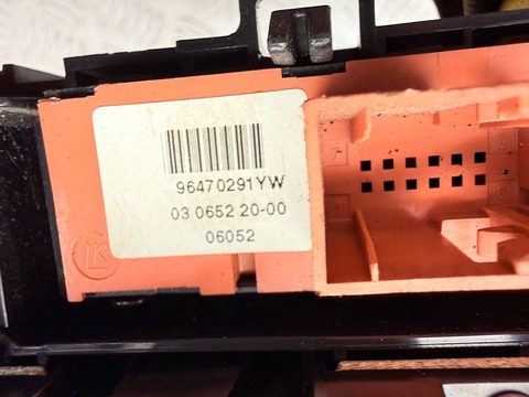 Блок управления печки/климат-контроля Citroen C5, 2006 г., OEM 96573328YW02, арт. A40032, фото 7