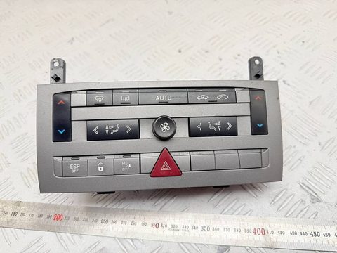 Блок управления печки/климат-контроля Citroen C5, 2007 г., OEM 96573328YW02, арт. A40033