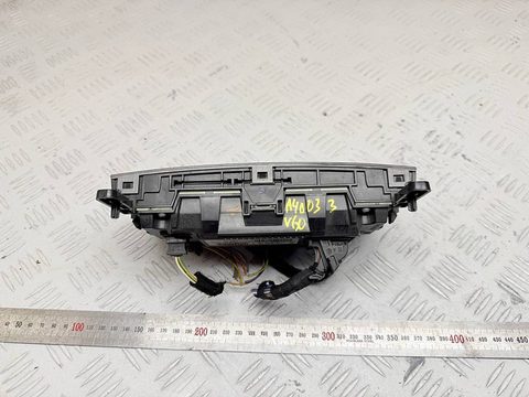 Блок управления печки/климат-контроля Citroen C5, 2007 г., OEM 96573328YW02, арт. A40033, фото 2