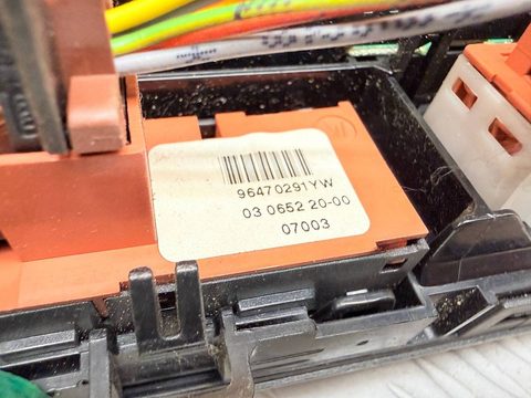 Блок управления печки/климат-контроля Citroen C5, 2007 г., OEM 96573328YW02, арт. A40033, фото 5