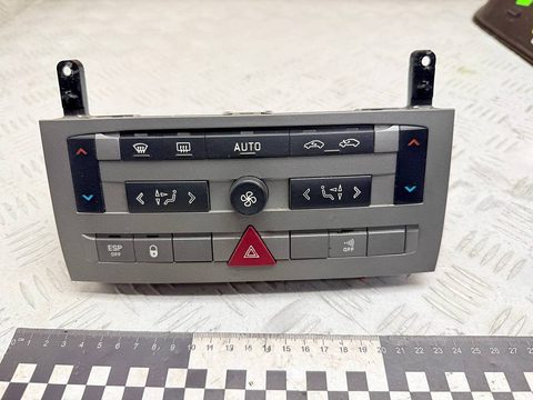Блок управления печки/климат-контроля Citroen C5, 2006 г., OEM 96573328YW, арт. A40483