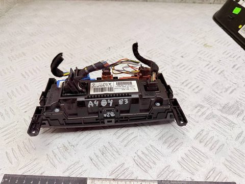 Блок управления печки/климат-контроля Citroen C5, 2006 г., OEM 96573328YW, арт. A40483, фото 2
