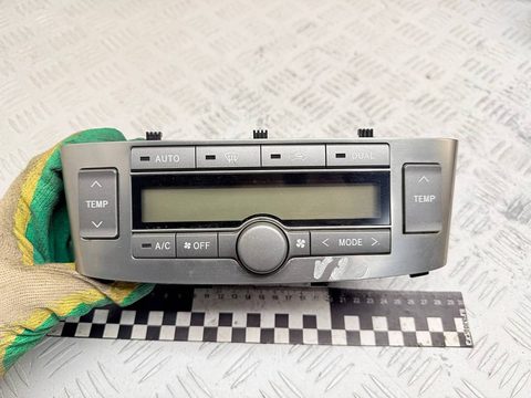 Блок управления печки/климат-контроля Toyota Avensis, 2006 г., OEM 5590005160, арт. A40525