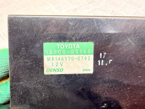 Блок управления печки/климат-контроля Toyota Avensis, 2008 г., арт. A40525_1, фото 3