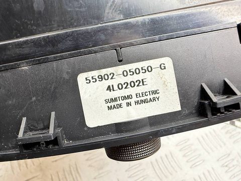 Блок управления печки/климат-контроля Toyota Avensis, 2008 г., арт. A40525_1, фото 5