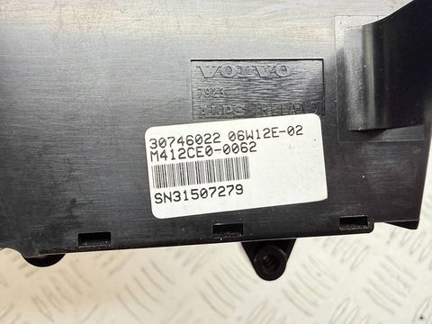 Блок управления печки/климат-контроля Volvo S60, 2007 г., OEM 30746022, арт. A40527_1, фото 4