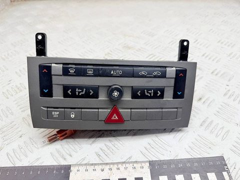 Блок управления печки/климат-контроля Citroen C5, 2006 г., OEM 96573328YW02, арт. A41764