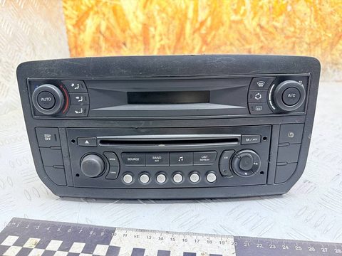 Блок управления печки/климат-контроля Citroen C5, 2009 г., OEM 9660646877, арт. A43545