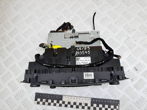 Блок управления печки/климат-контроля Citroen C5, 2009 г., OEM 9660646877, арт. A43545, фото 2