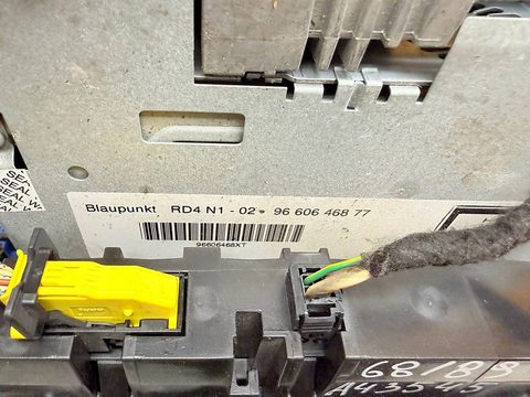 Блок управления печки/климат-контроля Citroen C5, 2009 г., OEM 9660646877, арт. A43545, фото 4