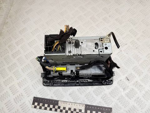 Блок управления печки/климат-контроля Citroen C5, 2009 г., OEM 9660646877, арт. A43545, фото 5