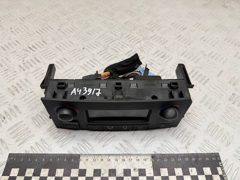 Блок управления печки/климат-контроля Peugeot 207, 2006 г., OEM 96497866XT, арт. A43917, фото 2