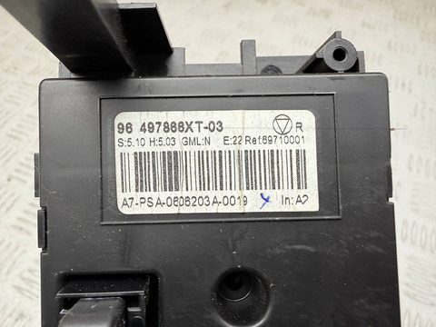 Блок управления печки/климат-контроля Peugeot 207, 2006 г., OEM 96497866XT, арт. A43917, фото 5