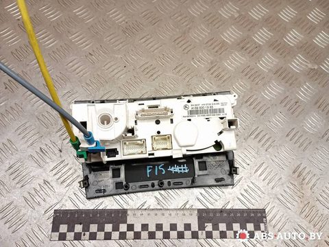 Блок управления печки/климат-контроля Mercedes A W169, 2010 г., арт. A4415_1, фото 4