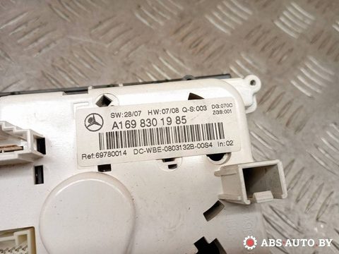 Блок управления печки/климат-контроля Mercedes B W245, 2010 г., арт. A4415_3, фото 5