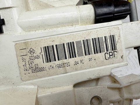 Блок управления печки/климат-контроля Renault Scenic, 2008 г., OEM 69580001, арт. A46402_1, фото 4