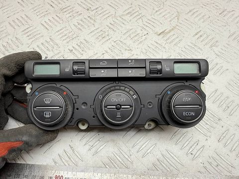 Блок управления печки/климат-контроля Volkswagen Passat, 2007 г., арт. A46413