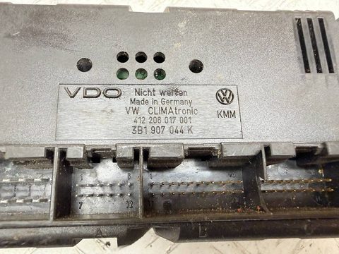 Блок управления печки/климат-контроля Volkswagen Passat, 2004 г., арт. A46416, фото 5