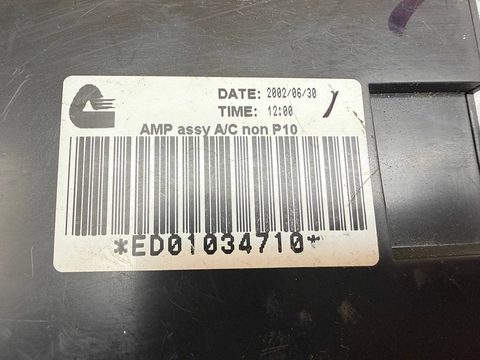Блок управления печки/климат-контроля Nissan Primera, 2002 г., OEM ED01034710, арт. A47780, фото 4