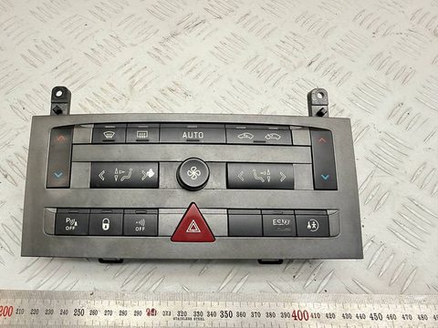 Блок управления печки/климат-контроля Peugeot 407, 2004 г., OEM 96533783YW, арт. A48435