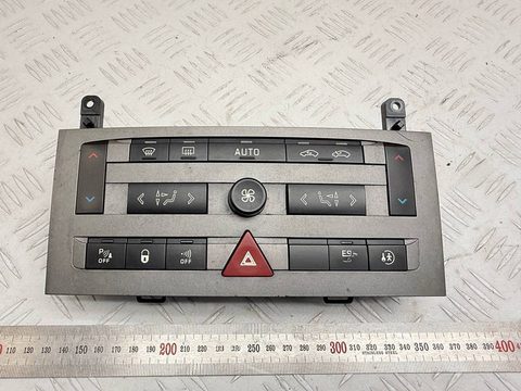 Блок управления печки/климат-контроля Peugeot 407, 2004 г., OEM 96464896KR, арт. A48470