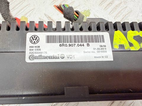 Блок управления печки/климат-контроля Volkswagen Polo, 2010 г., арт. A52721, фото 3
