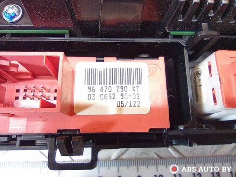 Блок управления печки/климат-контроля Peugeot 407, 2006 г., OEM 0306529002, арт. A5881_2, фото 5