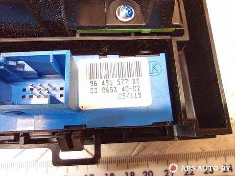 Блок управления печки/климат-контроля Peugeot 407, 2006 г., OEM 0306529002, арт. A5881, фото 6
