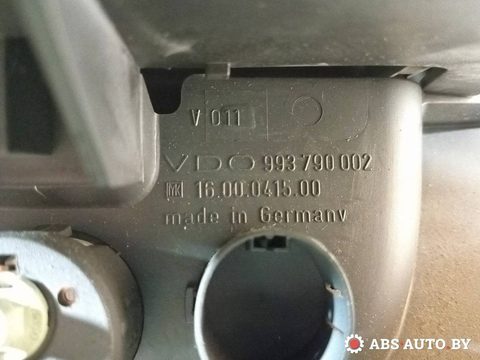 Блок управления печки/климат-контроля Smart Fortwo, 2005 г., OEM 1600041500, арт. A6098_1, фото 11