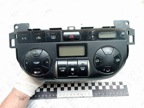 Блок управления печки/климат-контроля Toyota RAV4, 2002 г., OEM 1773007731, арт. A9008_1