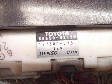 Блок управления печки/климат-контроля Toyota RAV4, 2005 г., OEM 1773007731, арт. A9008, фото 5
